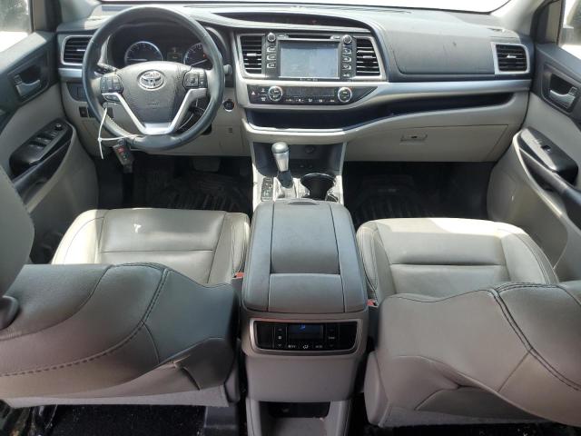 5TDJKRFH1GS319043 - 2016 TOYOTA HIGHLANDER XLE Gümüş foto 8