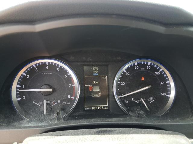 5TDJKRFH1GS319043 - 2016 TOYOTA HIGHLANDER XLE Gümüş foto 9