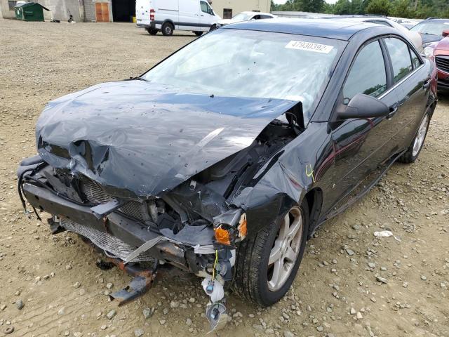 1G2ZG57N874209723 - 2007 PONTIAC G6 BASE BLACK photo 2