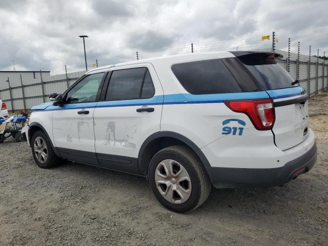 1FM5K8AR3HGB47424 - 2017 FORD EXPLORER POLICE INTERCEPTOR 双色 照片 2