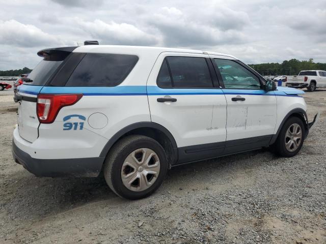 1FM5K8AR3HGB47424 - 2017 FORD EXPLORER POLICE INTERCEPTOR 双色 照片 3