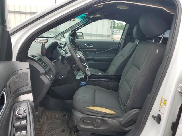 1FM5K8AR3HGB47424 - 2017 FORD EXPLORER POLICE INTERCEPTOR 双色 照片 7