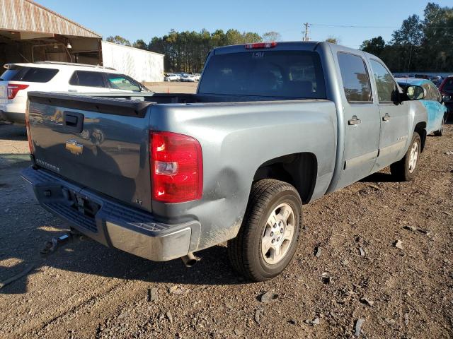 2GCEC13C071576629 - 2007 CHEVROLET SILVERADO C1500 CREW CAB BLUE photo 4