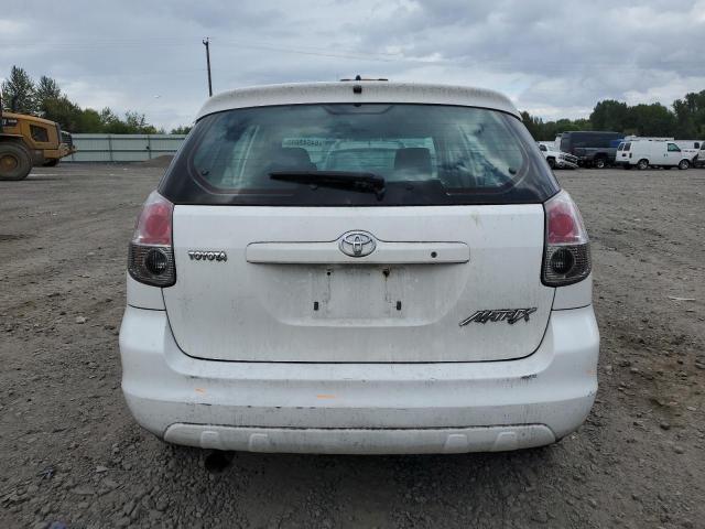 2T1KR32EX7C667330 - 2007 TOYOTA COROLLA MA XR WHITE photo 6