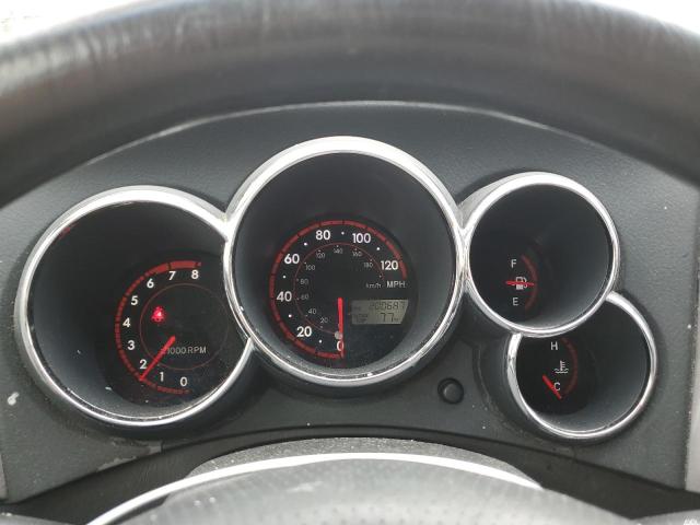 2T1KR32EX7C667330 - 2007 TOYOTA COROLLA MA XR WHITE photo 8