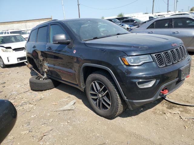 1C4RJFLG0HC770029 - 2017 JEEP GRAND CHER TRAILHAWK 黑色 照片 4