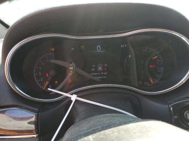 1C4RJFLG0HC770029 - 2017 JEEP GRAND CHER TRAILHAWK 黑色 照片 9