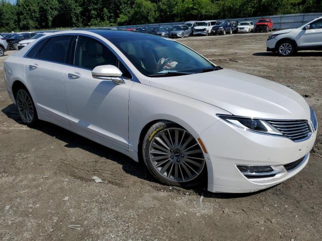 3LN6L2LU0DR809463 - 2013 LINCOLN MKZ HYBRID WHITE photo 4