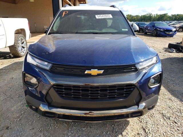 KL79MVSL7NB067154 - 2022 CHEVROLET TRAILBLAZE ACTIV BLUE photo 5