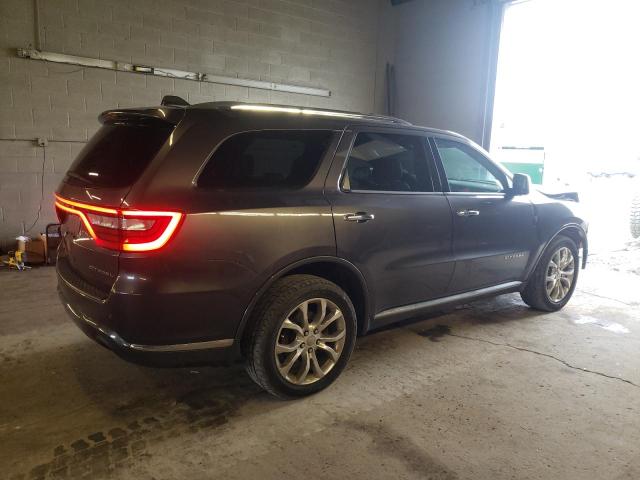 1C4RDJEG6GC416666 - 2016 DODGE DURANGO CITADEL GRAY photo 3