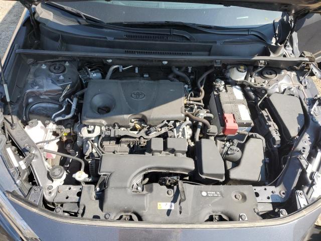 2T3P1RFV1NW271722 - 2022 TOYOTA RAV4 XLE GRAY photo 12