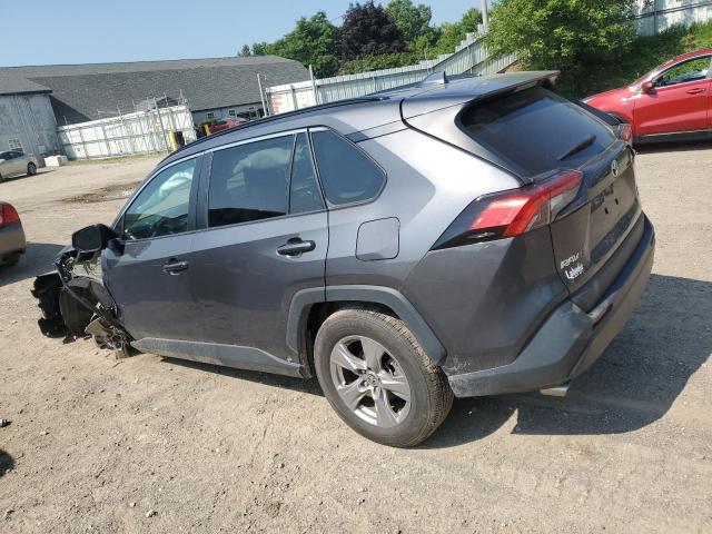 2T3P1RFV1NW271722 - 2022 TOYOTA RAV4 XLE GRAY photo 2