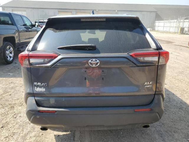 2T3P1RFV1NW271722 - 2022 TOYOTA RAV4 XLE GRAY photo 6