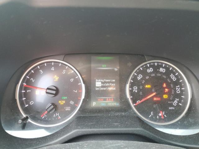 2T3P1RFV1NW271722 - 2022 TOYOTA RAV4 XLE GRAY photo 9