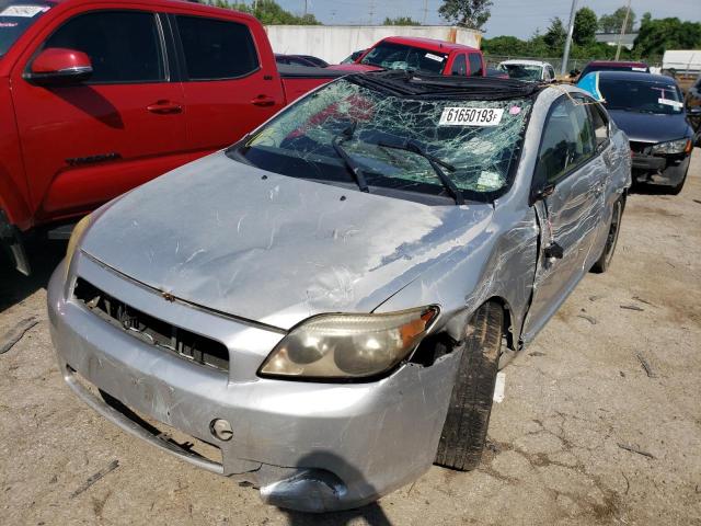 JTKDE177060142376 - 2006 TOYOTA SCION TC 银色 照片 1