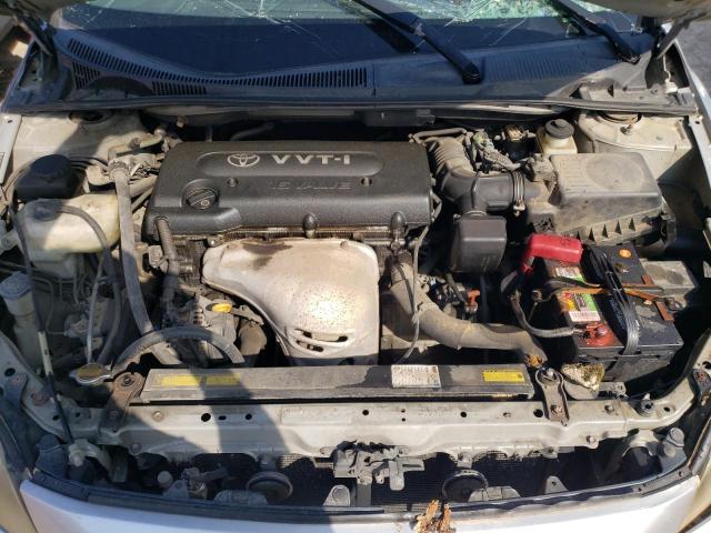 JTKDE177060142376 - 2006 TOYOTA SCION TC 银色 照片 11