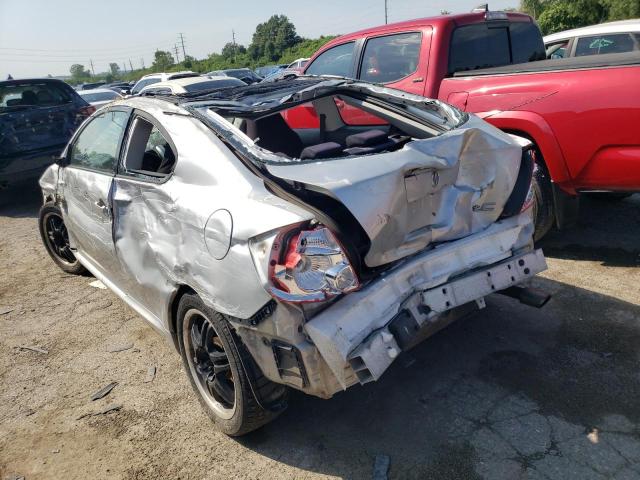 JTKDE177060142376 - 2006 TOYOTA SCION TC 银色 照片 2