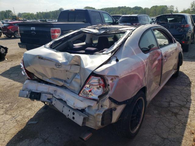 JTKDE177060142376 - 2006 TOYOTA SCION TC 银色 照片 3