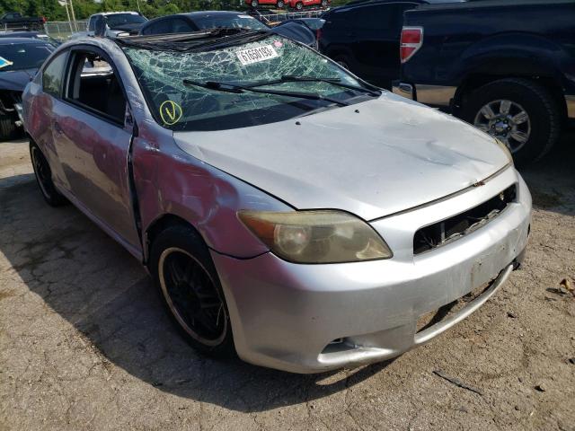 JTKDE177060142376 - 2006 TOYOTA SCION TC 银色 照片 4