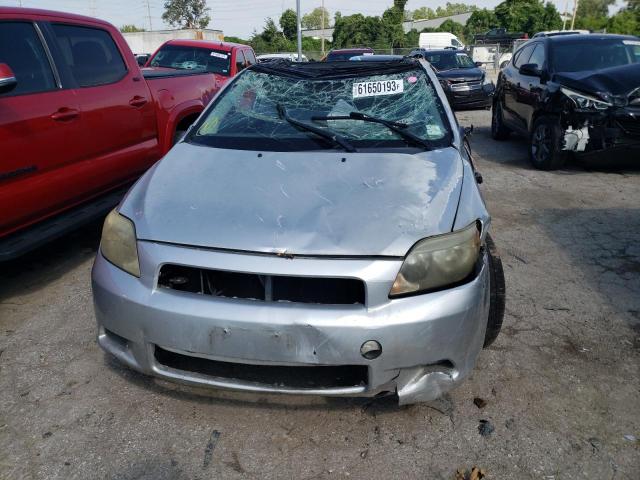 JTKDE177060142376 - 2006 TOYOTA SCION TC 银色 照片 5