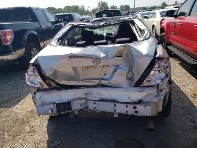 JTKDE177060142376 - 2006 TOYOTA SCION TC 银色 照片 6