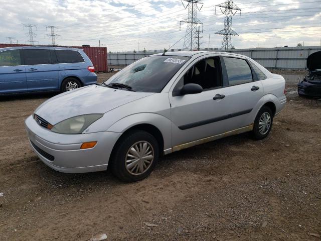 1FAFP33P14W149395 - 2004 FORD FOCUS LX SILVER photo 1