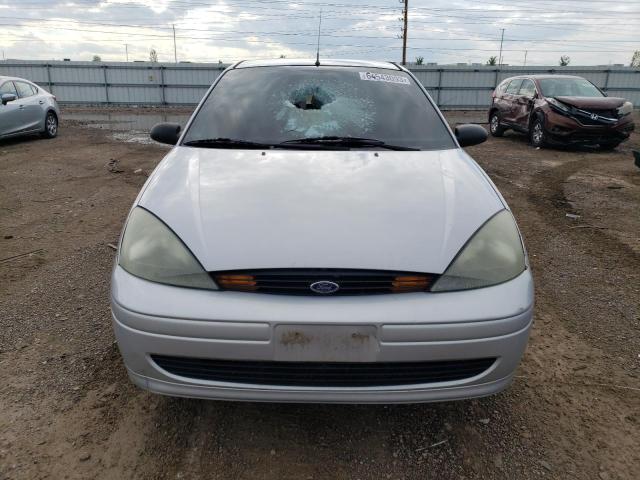 1FAFP33P14W149395 - 2004 FORD FOCUS LX SILVER photo 5