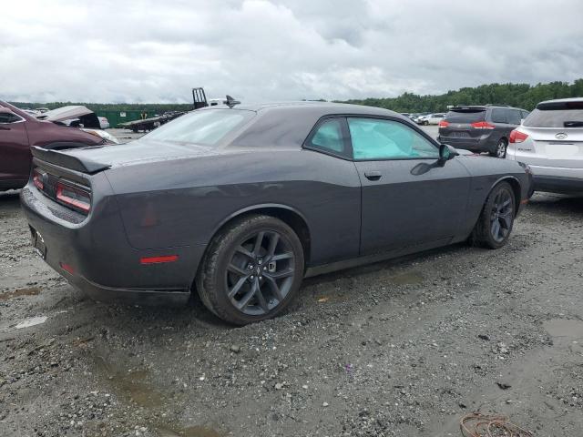 2C3CDZBT8PH614656 - 2023 DODGE CHALLENGER R/T GRAY photo 3