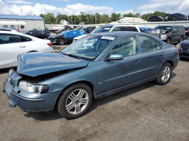 YV1RS592152441838 - 2005 VOLVO S60 2.5T TURQUOISE photo 1