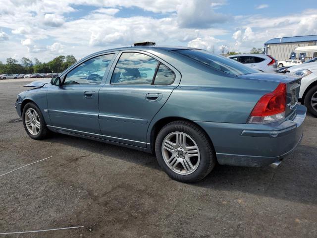 YV1RS592152441838 - 2005 VOLVO S60 2.5T TURQUOISE photo 2