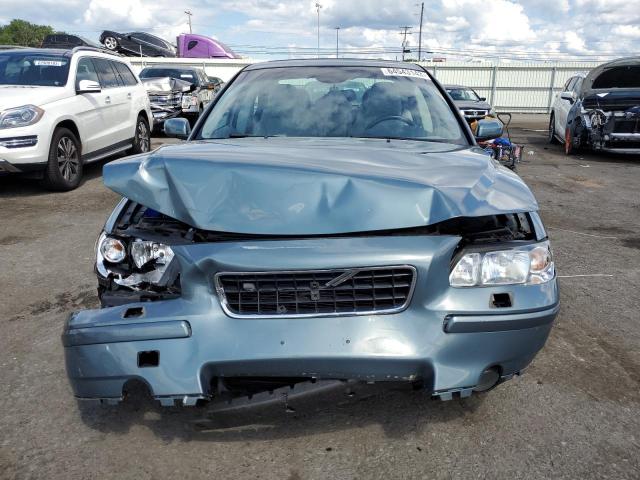 YV1RS592152441838 - 2005 VOLVO S60 2.5T TURQUOISE photo 5