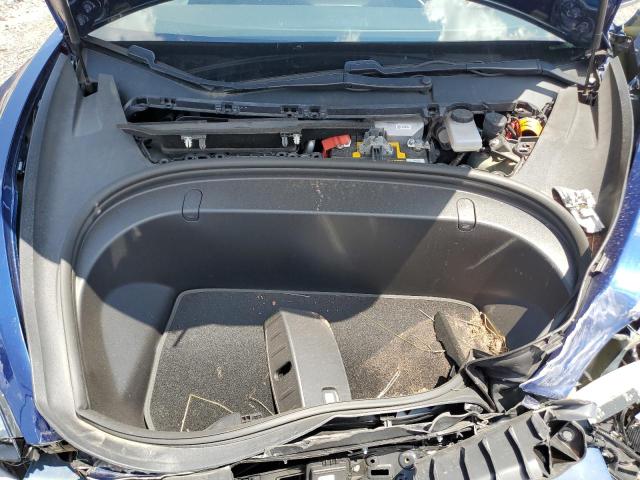 5YJ3E1EA9JF045964 - 2018 TESLA MODEL 3 蓝色 照片 11