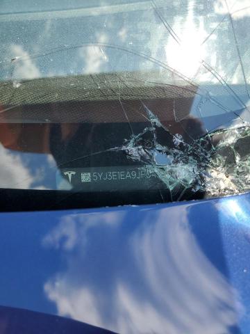 5YJ3E1EA9JF045964 - 2018 TESLA MODEL 3 蓝色 照片 12