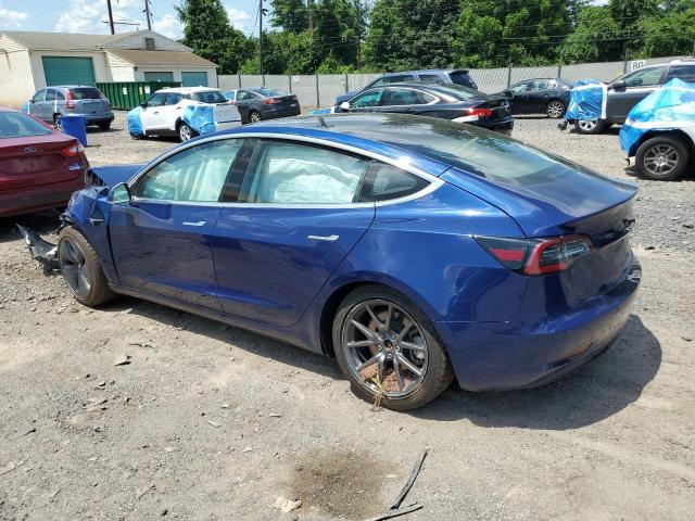 5YJ3E1EA9JF045964 - 2018 TESLA MODEL 3 蓝色 照片 2