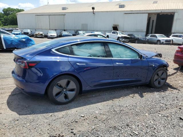 5YJ3E1EA9JF045964 - 2018 TESLA MODEL 3 蓝色 照片 3