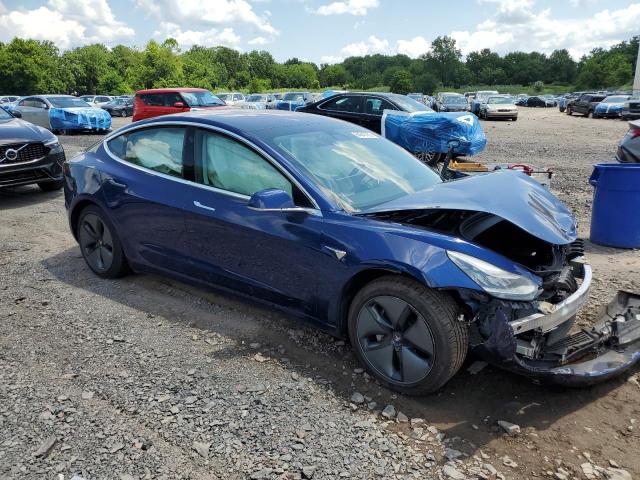 5YJ3E1EA9JF045964 - 2018 TESLA MODEL 3 蓝色 照片 4