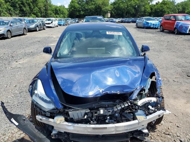 5YJ3E1EA9JF045964 - 2018 TESLA MODEL 3 蓝色 照片 5