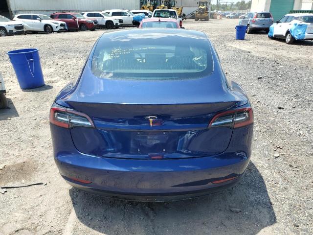 5YJ3E1EA9JF045964 - 2018 TESLA MODEL 3 蓝色 照片 6