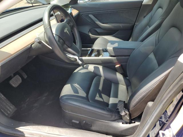 5YJ3E1EA9JF045964 - 2018 TESLA MODEL 3 蓝色 照片 7