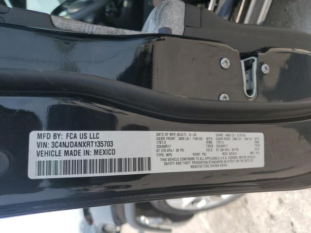 3C4NJDANXRT135703 - 2024 JEEP COMPASS SPORT Schwarz Foto 13