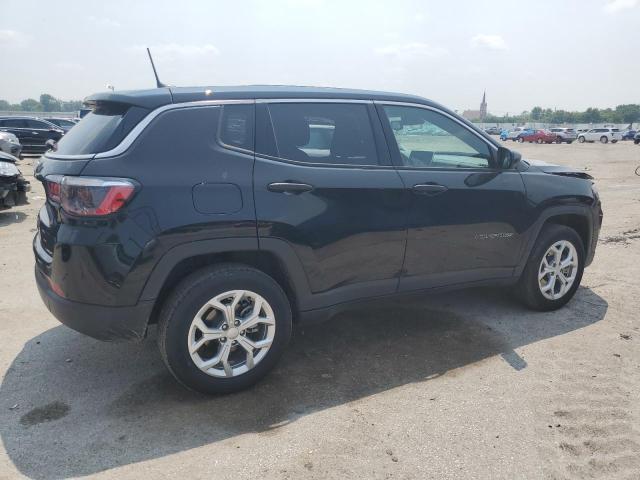 3C4NJDANXRT135703 - 2024 JEEP COMPASS SPORT Schwarz Foto 3