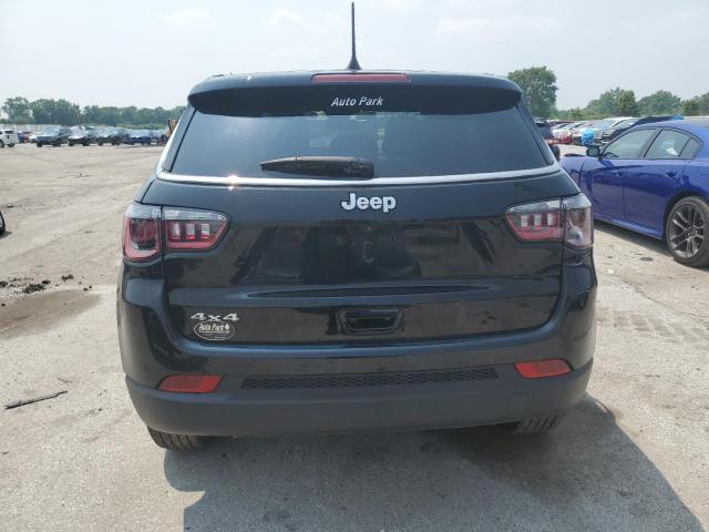 3C4NJDANXRT135703 - 2024 JEEP COMPASS SPORT Schwarz Foto 6