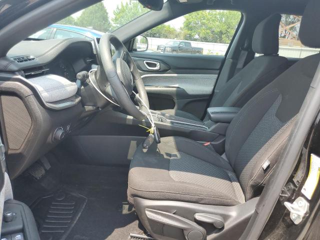 3C4NJDANXRT135703 - 2024 JEEP COMPASS SPORT Schwarz Foto 7
