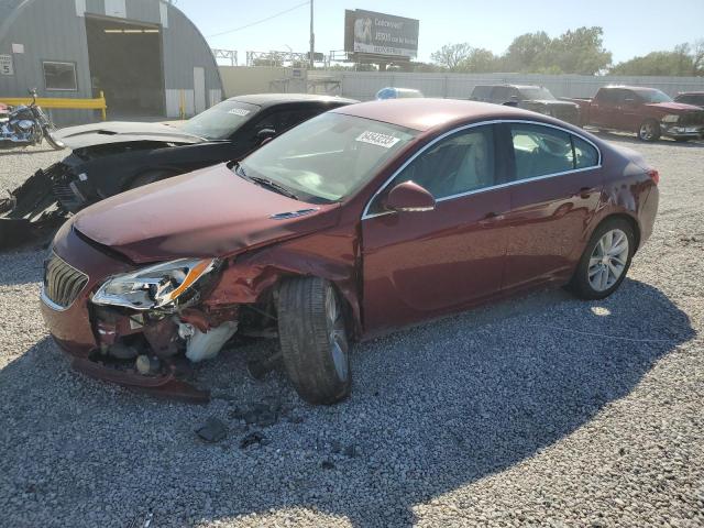 2G4GK5EX9G9208059 - 2016 BUICK REGAL BURGUNDY photo 1