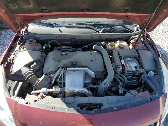 2G4GK5EX9G9208059 - 2016 BUICK REGAL 勃艮第红 照片 11