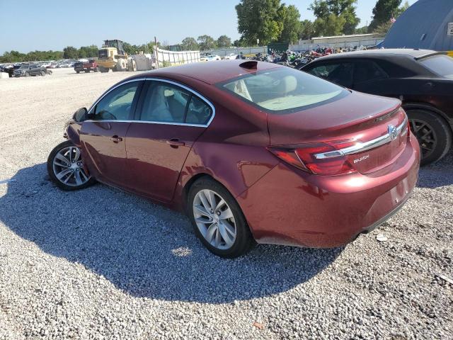 2G4GK5EX9G9208059 - 2016 BUICK REGAL BURGUNDY photo 2