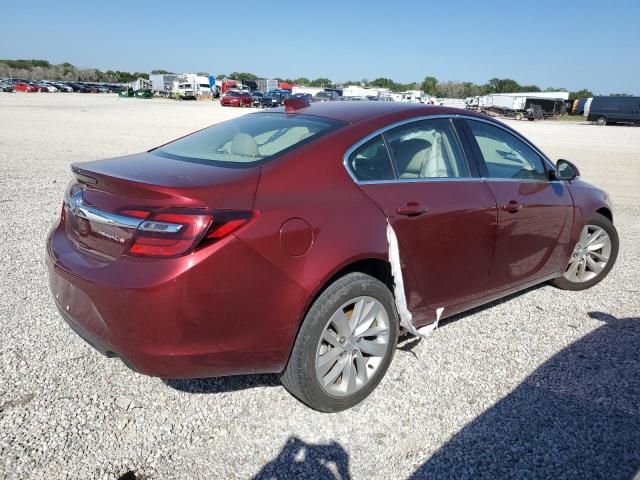 2G4GK5EX9G9208059 - 2016 BUICK REGAL BURGUNDY photo 3