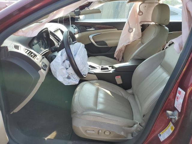 2G4GK5EX9G9208059 - 2016 BUICK REGAL 勃艮第红 照片 7