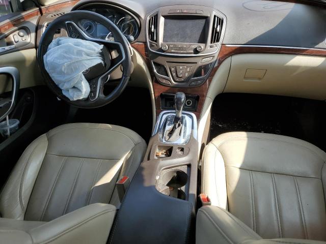 2G4GK5EX9G9208059 - 2016 BUICK REGAL 勃艮第红 照片 8