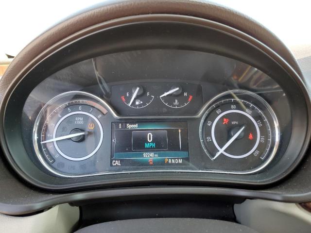 2G4GK5EX9G9208059 - 2016 BUICK REGAL 勃艮第红 照片 9